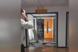Ελλάδα: Κατέρρευσε η οροφή στο νοσοκομείο του Ρίου