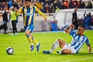 ΑΠΟΕΛ-Ανόρθωση: Χρυσή αλλαγή ο Τομανέ έστειλε στο +5 τους γαλαζοκίτρινους!
