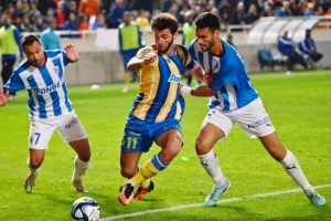ΑΠΟΕΛ-Ανόρθωση: Χρυσή αλλαγή ο Τομανέ έστειλε στο +5 τους γαλαζοκίτρινους!