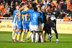 ΑΠΟΕΛ-Ανόρθωση: Χρυσή αλλαγή ο Τομανέ έστειλε στο +5 τους γαλαζοκίτρινους!