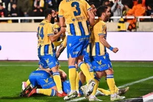 ΑΠΟΕΛ-Ανόρθωση: Χρυσή αλλαγή ο Τομανέ έστειλε στο +5 τους γαλαζοκίτρινους!