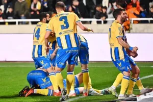 ΑΠΟΕΛ-Ανόρθωση: Χρυσή αλλαγή ο Τομανέ έστειλε στο +5 τους γαλαζοκίτρινους!