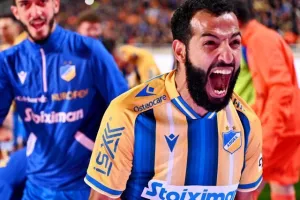 ΑΠΟΕΛ-Ανόρθωση: Χρυσή αλλαγή ο Τομανέ έστειλε στο +5 τους γαλαζοκίτρινους!