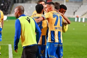 ΑΠΟΕΛ-Ανόρθωση: Χρυσή αλλαγή ο Τομανέ έστειλε στο +5 τους γαλαζοκίτρινους!