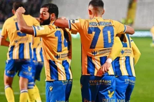 ΑΠΟΕΛ-Ανόρθωση: Χρυσή αλλαγή ο Τομανέ έστειλε στο +5 τους γαλαζοκίτρινους!