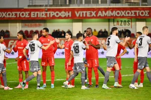 Nέα Σαλαμίνα - ΑΠΟΕΛ: Δεν τελείωσε ποτέ... (φώτος)