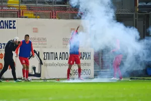 Nέα Σαλαμίνα - ΑΠΟΕΛ: Δεν τελείωσε ποτέ... (φώτος)
