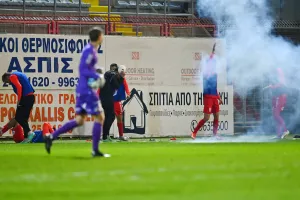 Nέα Σαλαμίνα - ΑΠΟΕΛ: Δεν τελείωσε ποτέ... (φώτος)