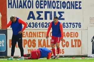Nέα Σαλαμίνα - ΑΠΟΕΛ: Δεν τελείωσε ποτέ... (φώτος)