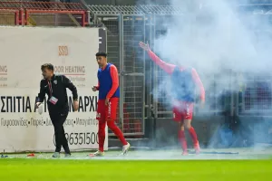 Nέα Σαλαμίνα - ΑΠΟΕΛ: Δεν τελείωσε ποτέ... (φώτος)