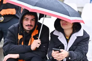 (ΦΩΤΟΣ) Ο κόσμος στο ΓΣΠ