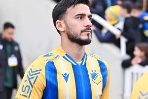 ΑΠΟΕΛ-Οθέλλος: Εξάρα στο ρελαντί με φανταστικό πρώτο μέρος (φώτος)