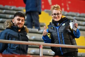 (ΦΩΤΟΡΕΠΟΡΤΑΖ) Ο κόσμος στο Νέα Σαλαμίνα-ΑΠΟΕΛ