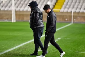 ΑΠΟΕΛ-Καρμιώτισσα: Το φωτορεπορτάζ της... αναβολής