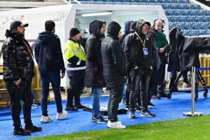 ΑΠΟΕΛ-Καρμιώτισσα: Το φωτορεπορτάζ της... αναβολής