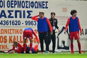 Φύλλο αγώνος Νέα Σαλαμίνα-ΑΠΟΕΛ/Δεν επιρρίπτει ευθύνη ο διαιτητής 