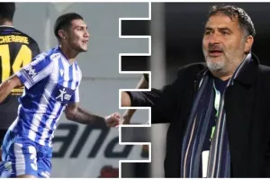 Ανακάλυψε «λαβράκι» ο Απόστολος 