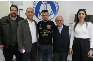 Ο Τζιωρτζής ευχαρίστησε τον Πρόεδρο του ΚΟΑ για τη στήριξη 