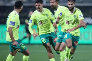ΑΕΚ-Πάφος: Με "χρυσή" αλλαγή, την κέρδισε και την προσπέρασε! (Φώτος)