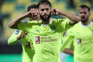 ΑΕΚ-Πάφος: Με "χρυσή" αλλαγή, την κέρδισε και την προσπέρασε! (Φώτος)