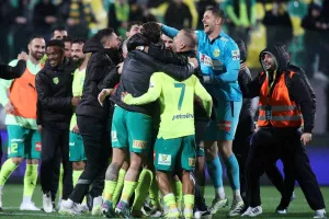 ΑΕΚ-Πάφος: Με "χρυσή" αλλαγή, την κέρδισε και την προσπέρασε! (Φώτος)