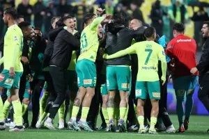ΑΕΚ-Πάφος: Με "χρυσή" αλλαγή, την κέρδισε και την προσπέρασε! (Φώτος)
