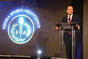 Τα Εθνικά Βραβεία Αθλητισμού του ΚΟΑ (φώτος)
