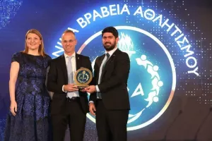 Τα Εθνικά Βραβεία Αθλητισμού του ΚΟΑ (φώτος)