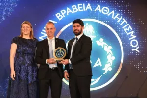 Τα Εθνικά Βραβεία Αθλητισμού του ΚΟΑ (φώτος)