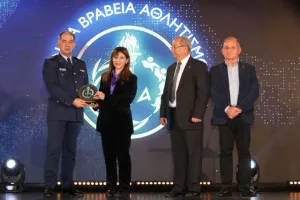 Τα Εθνικά Βραβεία Αθλητισμού του ΚΟΑ (φώτος)