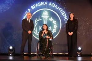 Τα Εθνικά Βραβεία Αθλητισμού του ΚΟΑ (φώτος)