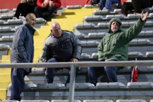 (ΦΩΤΟΡΕΠΟΡΤΑΖ) Ο κόσμος στο Νέα Σαλαμίνα-ΑΠΟΕΛ
