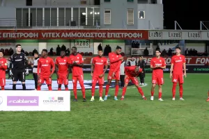 Νέα Σαλαμίνα-ΑΠΟΕΛ: Από εξάρα σε… τεσσάρα! (Φώτος)