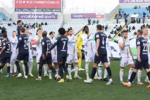Ομόνοια-Πάφος: Σπουδαίο διπλό… με Τάνκοβιτς στο 87'! (Φώτος)