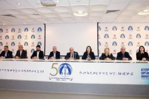 Επίσημη παράδοση καθηκόντων στον νέο Πρόεδρο του ΚΟΑ Γιάννη Ιωάννου (Φώτος)