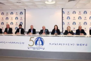 Επίσημη παράδοση καθηκόντων στον νέο Πρόεδρο του ΚΟΑ Γιάννη Ιωάννου (Φώτος)