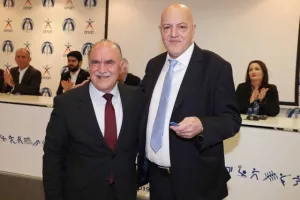 Επίσημη παράδοση καθηκόντων στον νέο Πρόεδρο του ΚΟΑ Γιάννη Ιωάννου (Φώτος)