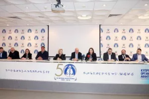 Επίσημη παράδοση καθηκόντων στον νέο Πρόεδρο του ΚΟΑ Γιάννη Ιωάννου (Φώτος)