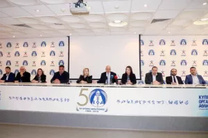 Επίσημη παράδοση καθηκόντων στον νέο Πρόεδρο του ΚΟΑ Γιάννη Ιωάννου (Φώτος)