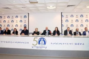 Επίσημη παράδοση καθηκόντων στον νέο Πρόεδρο του ΚΟΑ Γιάννη Ιωάννου (Φώτος)