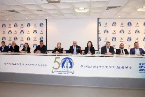 Επίσημη παράδοση καθηκόντων στον νέο Πρόεδρο του ΚΟΑ Γιάννη Ιωάννου (Φώτος)