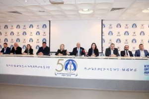 Επίσημη παράδοση καθηκόντων στον νέο Πρόεδρο του ΚΟΑ Γιάννη Ιωάννου (Φώτος)