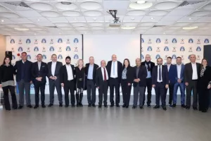 Επίσημη παράδοση καθηκόντων στον νέο Πρόεδρο του ΚΟΑ Γιάννη Ιωάννου (Φώτος)