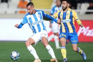 ΑΠΟΕΛ-Ανόρθωση: Χρυσή αλλαγή ο Τομανέ έστειλε στο +5 τους γαλαζοκίτρινους!