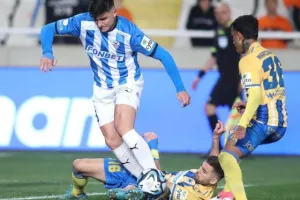 ΑΠΟΕΛ-Ανόρθωση: Χρυσή αλλαγή ο Τομανέ έστειλε στο +5 τους γαλαζοκίτρινους!