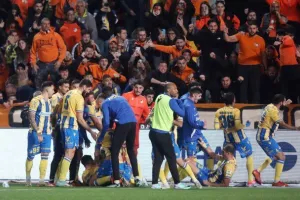 ΑΠΟΕΛ-Ανόρθωση: Χρυσή αλλαγή ο Τομανέ έστειλε στο +5 τους γαλαζοκίτρινους!
