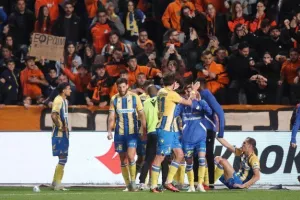 ΑΠΟΕΛ-Ανόρθωση: Χρυσή αλλαγή ο Τομανέ έστειλε στο +5 τους γαλαζοκίτρινους!