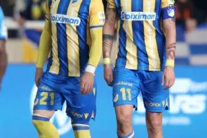 ΑΠΟΕΛ-Ανόρθωση: Χρυσή αλλαγή ο Τομανέ έστειλε στο +5 τους γαλαζοκίτρινους!