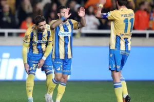 ΑΠΟΕΛ-Ανόρθωση: Χρυσή αλλαγή ο Τομανέ έστειλε στο +5 τους γαλαζοκίτρινους!