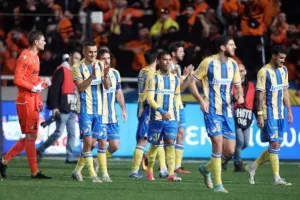 ΑΠΟΕΛ-Ανόρθωση: Χρυσή αλλαγή ο Τομανέ έστειλε στο +5 τους γαλαζοκίτρινους!